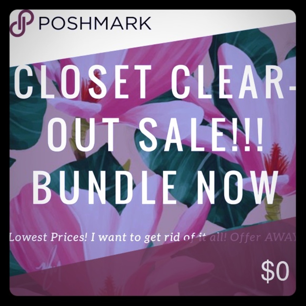 Offer away! 😘
